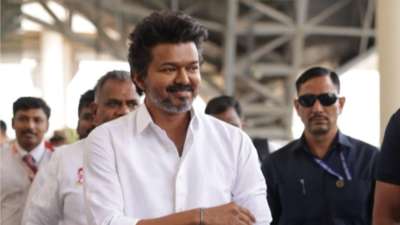 Vijay attacks DMK, AIADMK; alleges collusion between Dravidian parties