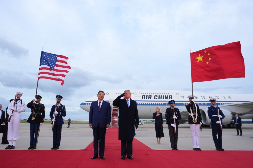US, China extend trade truce as Trump welcomes Xi