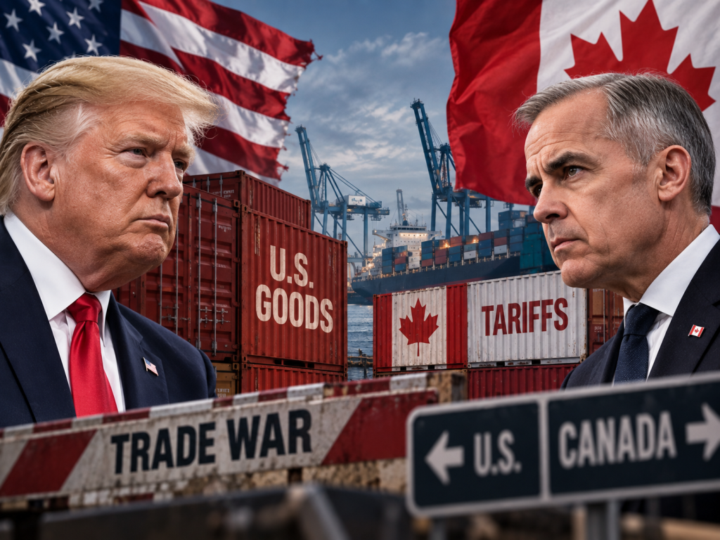 Canada hits US goods with fresh tariffs