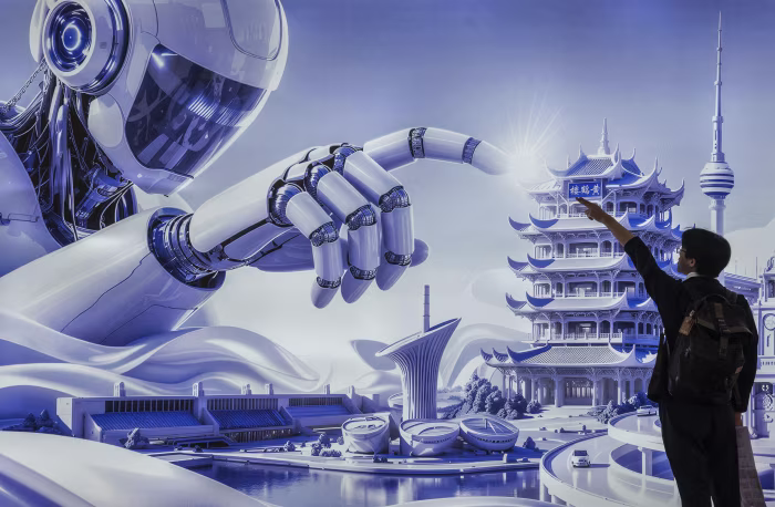China tightens grip on people, money and AI