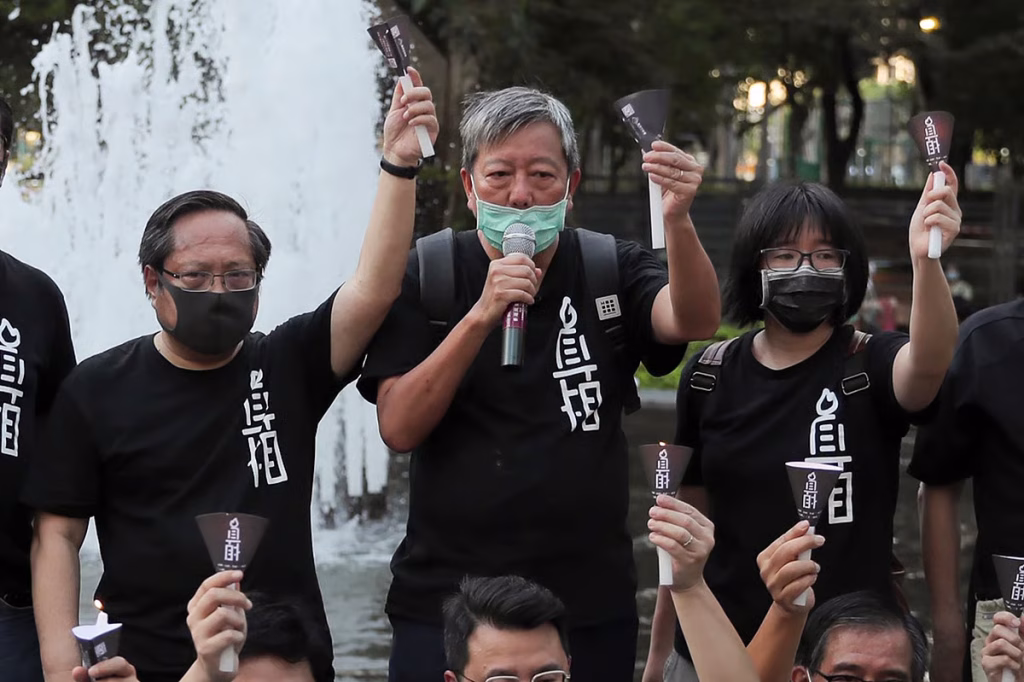 HK jails three Tiananmen vigil organisers for up to 7 years