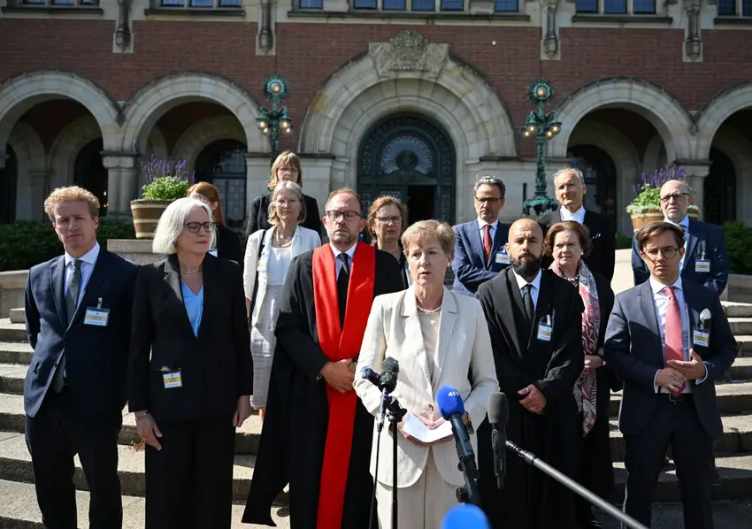 Germany seeks dismissal of Gaza genocide case