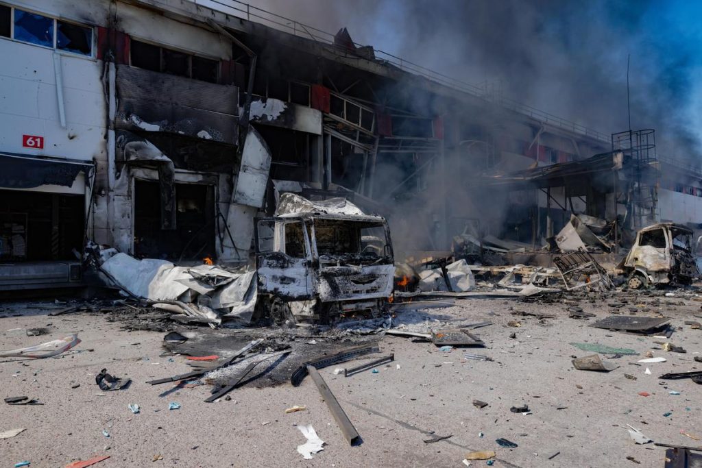 Indian among 12 killed in Russian strikes on Ukraine