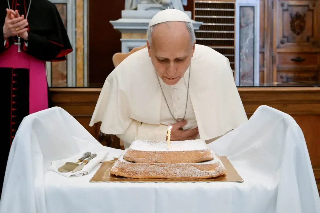 Pope celebrates 71st birthday