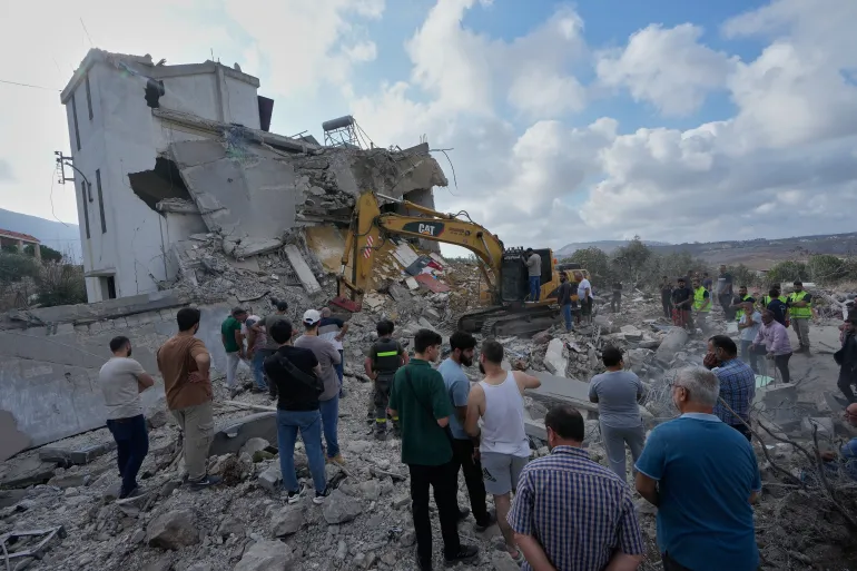 Israeli strikes kill four in Southern Lebanon