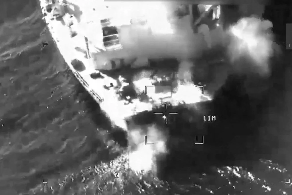US says it destroyed five Iranian tankers