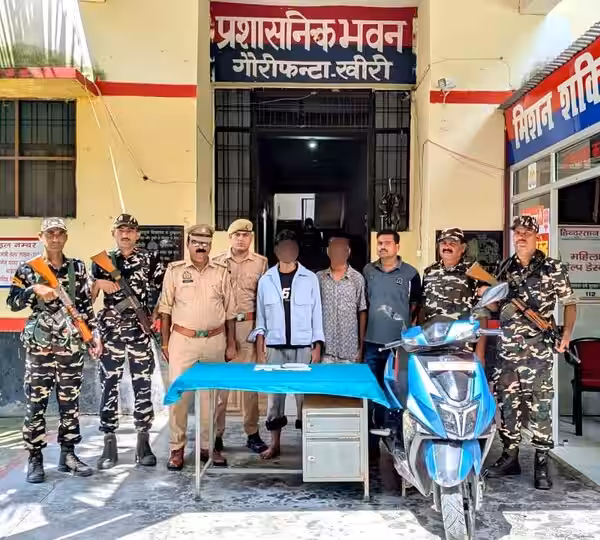 Two Indians arrested in Nepal with brown sugar