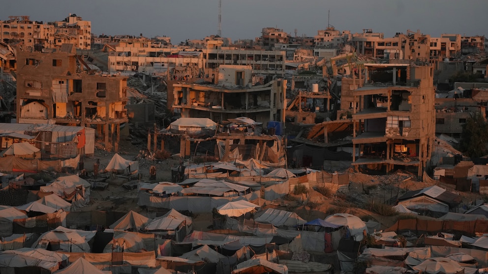 Palestinian death toll in Gaza war rises above 74,000