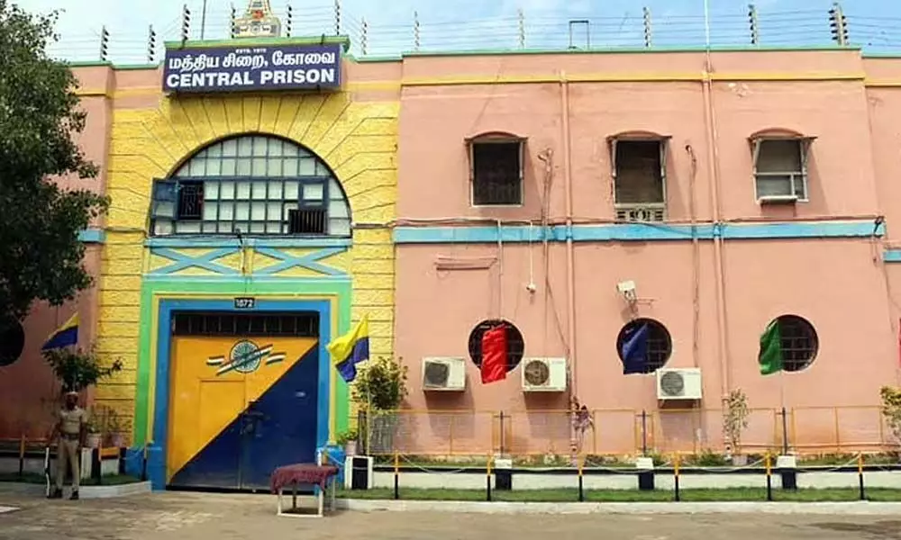 Days after Theni jail break, prisoner flees from Coimbatore prison complex
