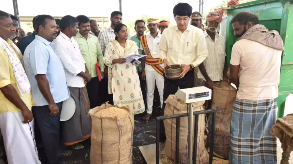 TN targets eight lakh tonnes of paddy amid El Niño concerns