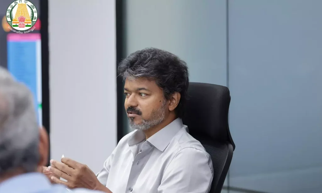 CM Vijay reviews monsoon preparedness