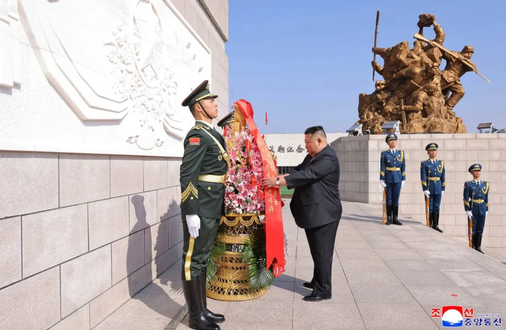 Kim Jong Un visits China to inaugurate new cross-border bridge
