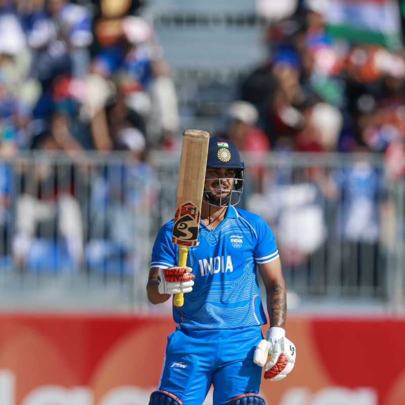 Ishan Kishan powers India into Asian Games final