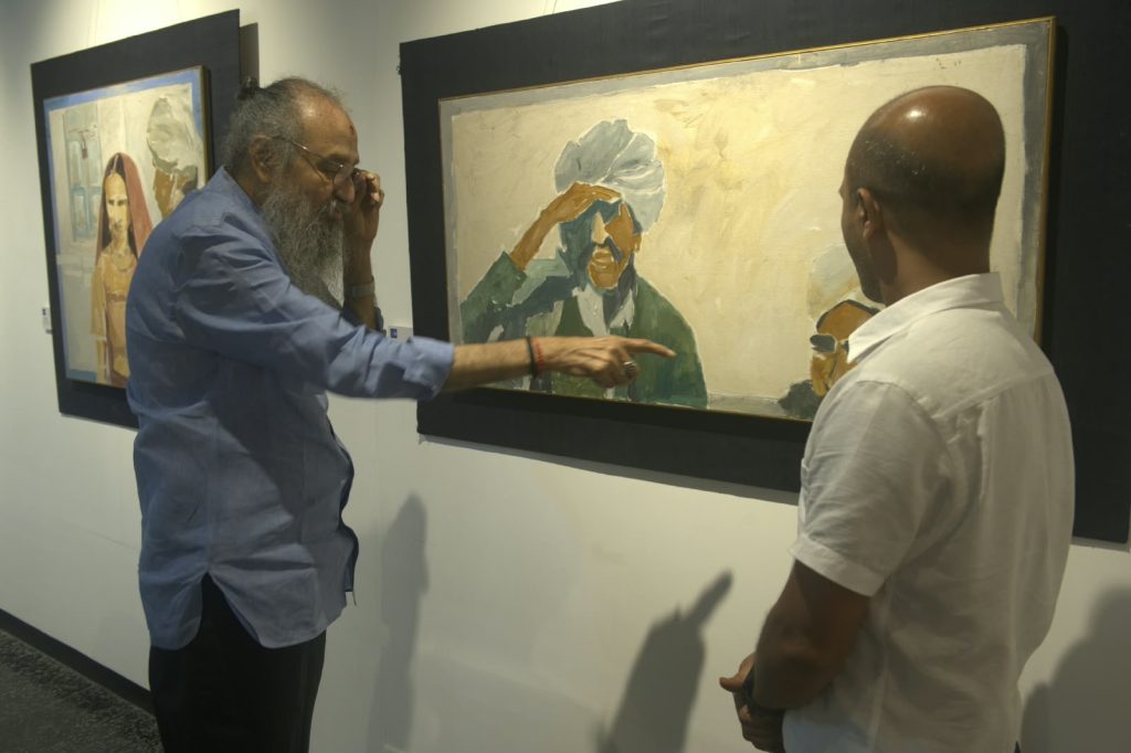 Thota Tharrani retrospective showcases artistic journey