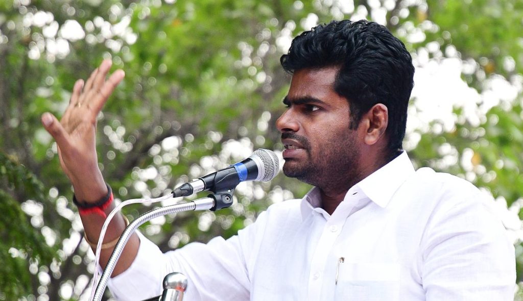 Police acting as TVK’s tool, alleges K Annamalai