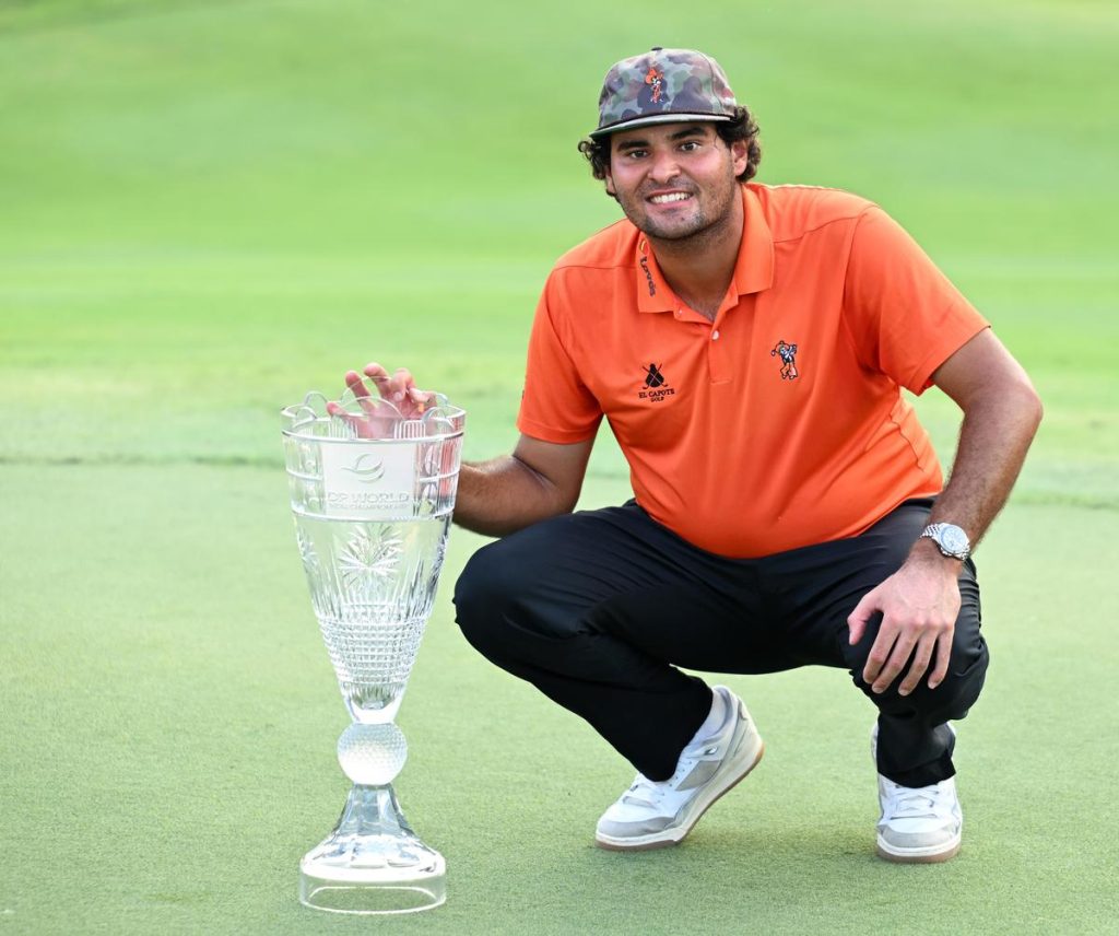 Chacarra holds off Hillier to win DP World Championship