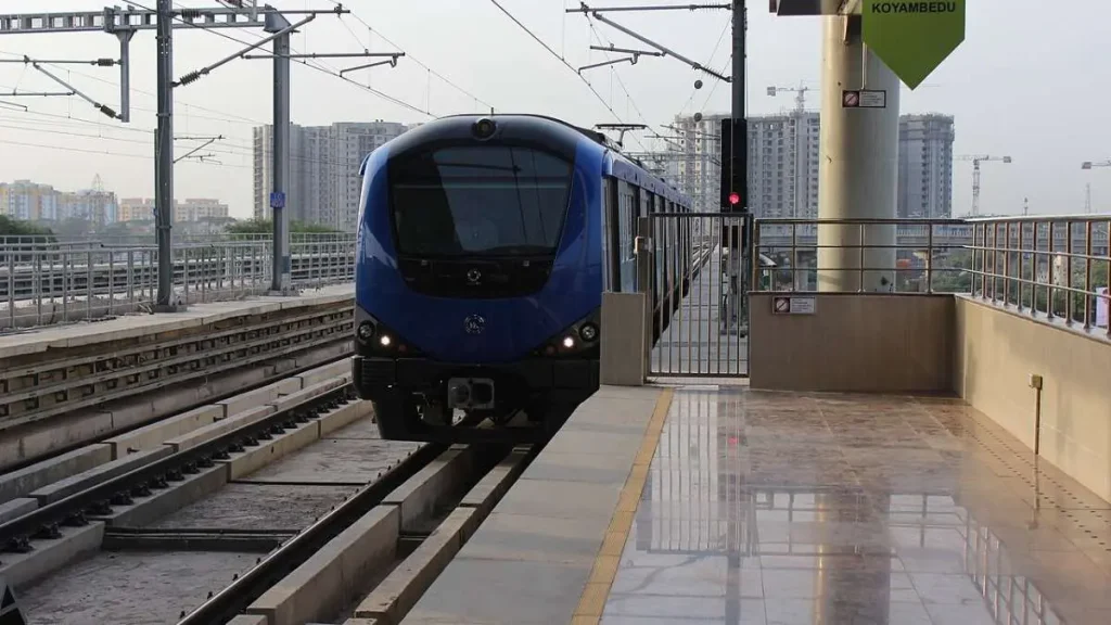 Poonamallee–Vadapalani Metro to run every 10 minutes