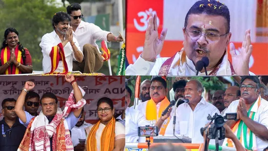Six constituencies vote in bypolls across four states, UT