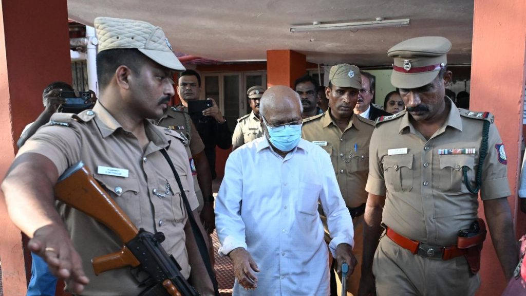 Court grants two-day custody of Veeramani for further enquiry