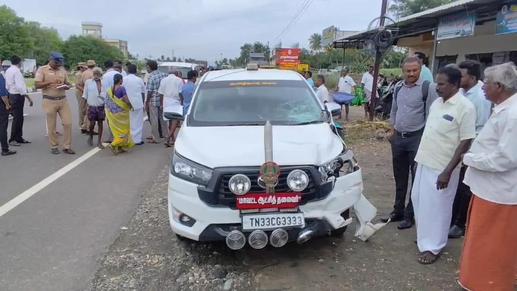 Farmer run over by car in Erode Collector’s convoy