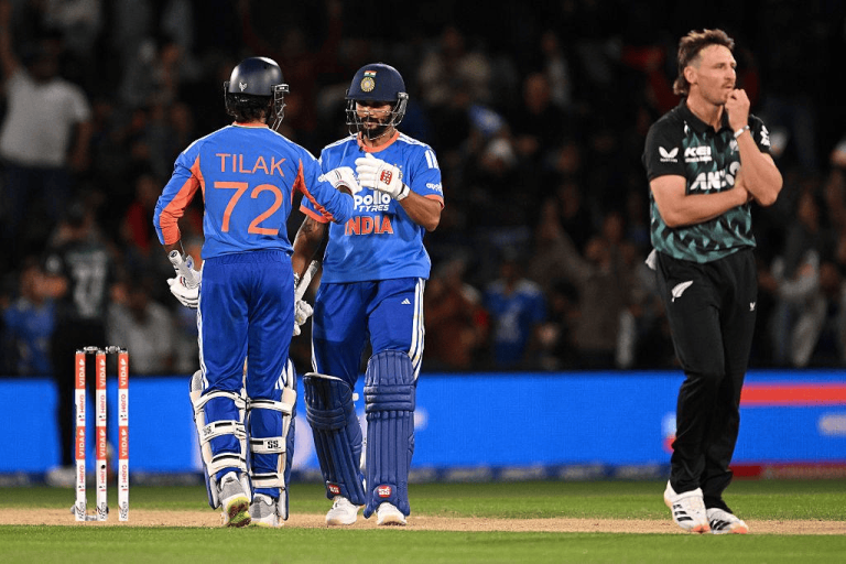 IND vs NZ 3rd T20I: India beats New Zealand by 6 wickets to sweep series 3-0