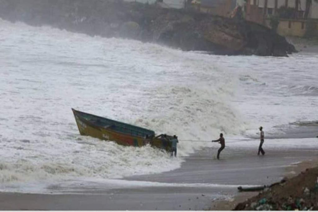 Cyclone Arnab: Chandrababu Naidu holds emergency review, orders relief measures