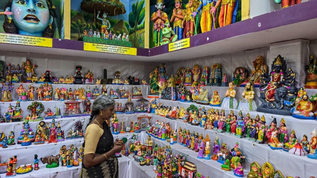 Chennai gears up for Navaratri