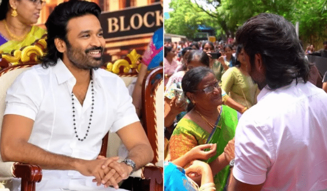 Dhanush’s women-centric meet fuels speculation over political entry