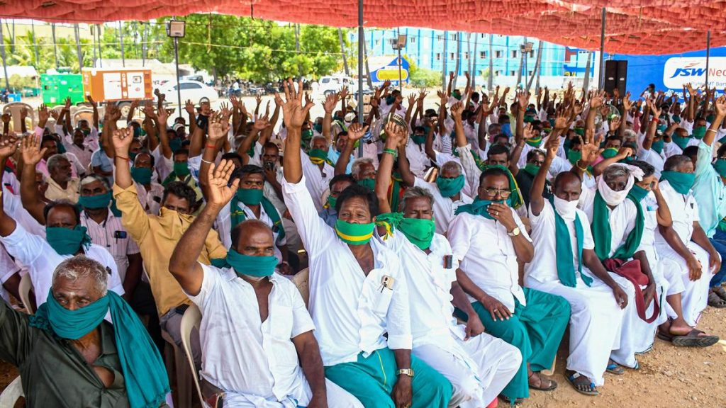 Farmers to resume indefinite protest over crop loan waiver from Thursday