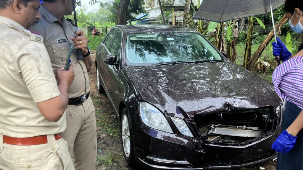 Kochi police chief transferred over Benz crash involving judge’s minor son