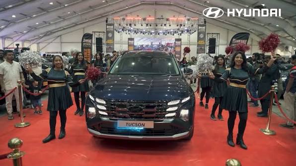 Super show by Hyundai
