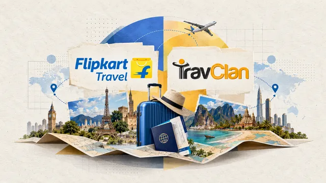 Flipkart invests in TravClan
