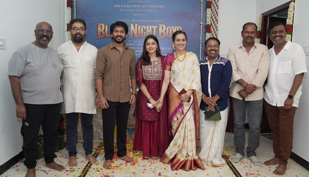 Devayani’s daughter Priyanka to headline Black Night Boys