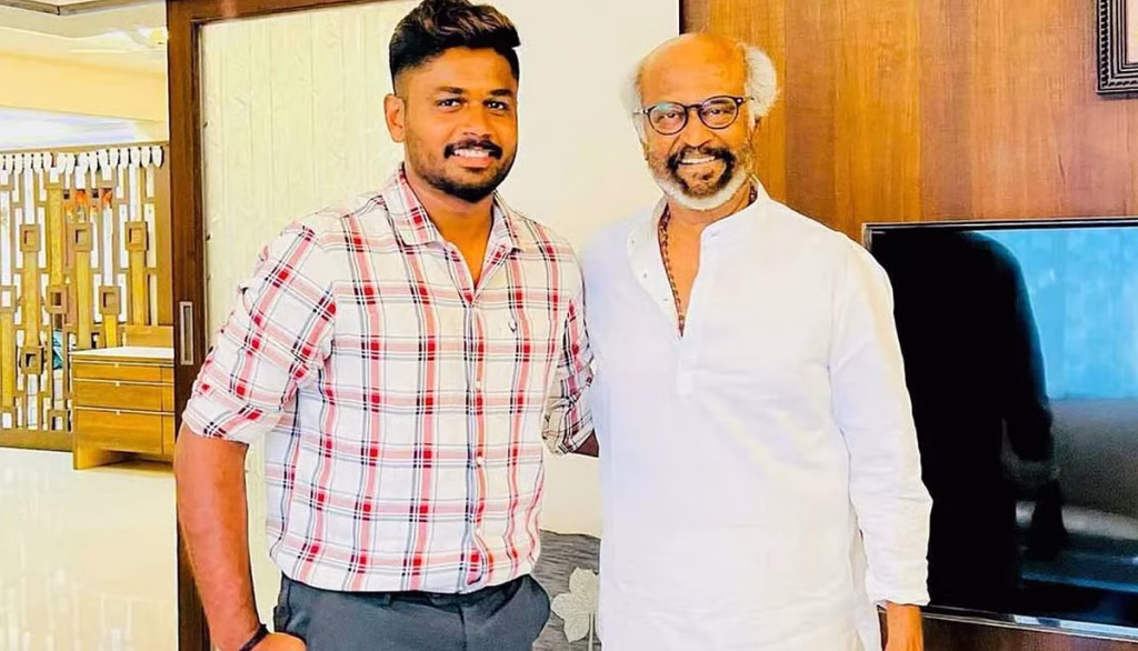 Sanju Samson books Bengaluru theatre to watch Rajinikanth’s Jailer 2
