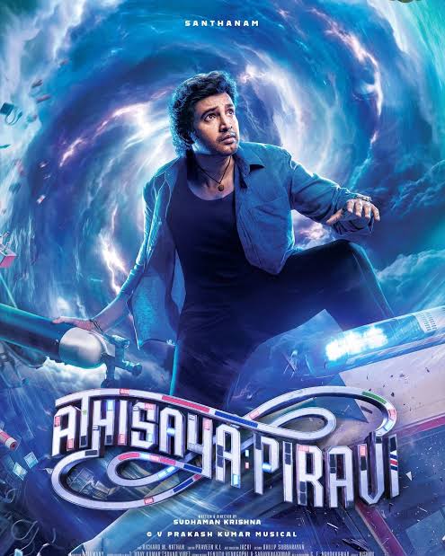 Santhanam’s next titled Athisaya Piravi; first look unveiled