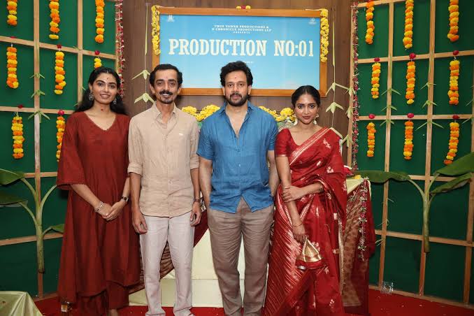 Bharath, Rajesh Madhavan film begins with pooja ceremony