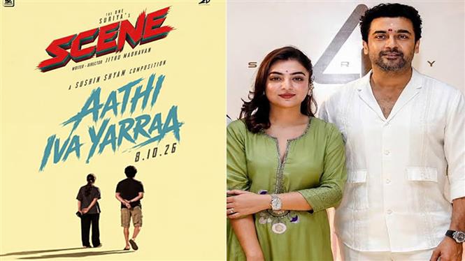 Suriya’s Scene first single to release on October 8