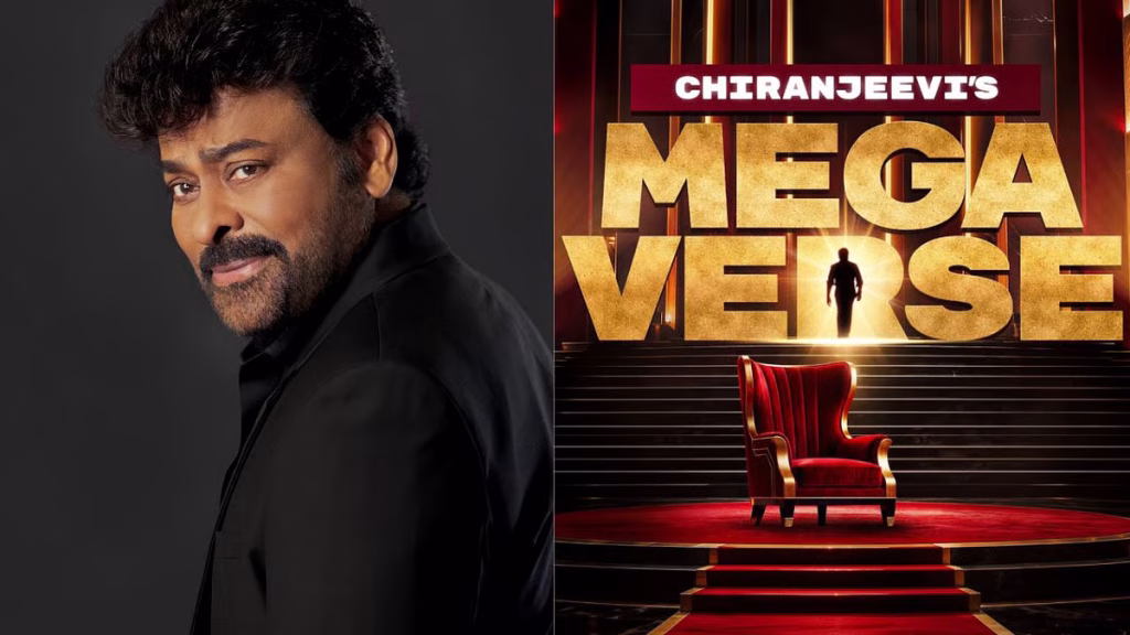 Chiranjeevi to make Netflix debut with talk show