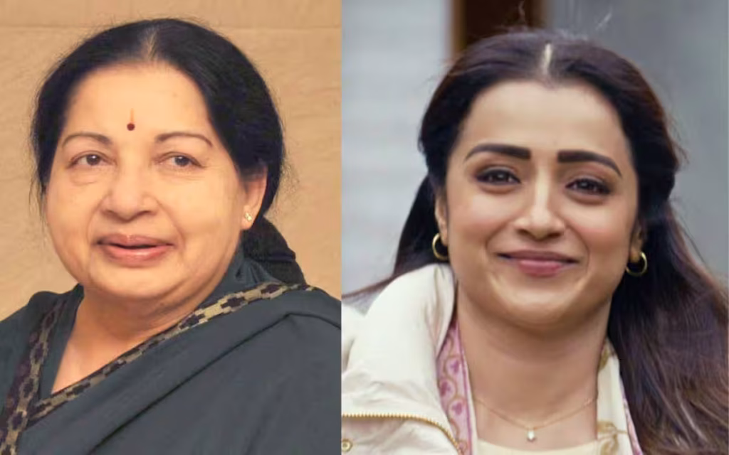 Trisha likely to play Jayalalithaa in MGR biopic