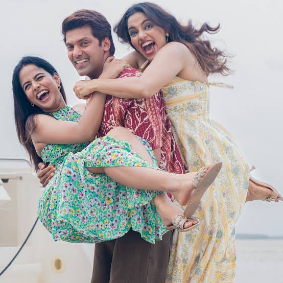 Arya’s 40th film titled ‘Hello Kadhal’