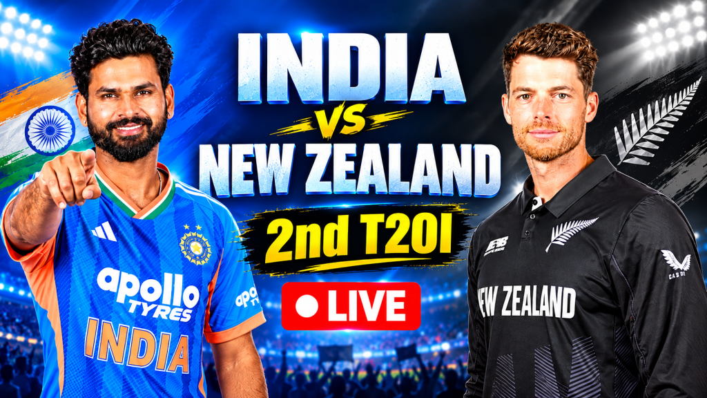 Today India vs New Zealand Live News 27 October 2026