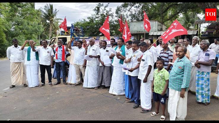 Cauvery Delta farmers to stage statewide protest on Oct 26