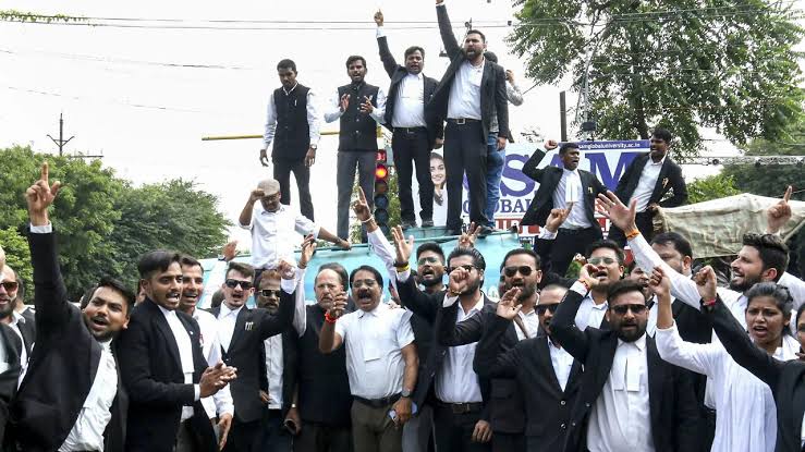 Delhi district courts to remain closed amid lawyers’ strike