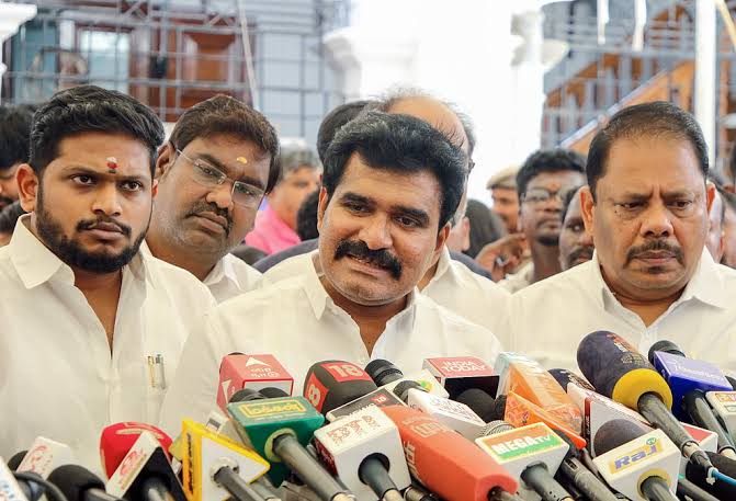 TVK opened one file, leading to former minister’s arrest: Nirmalkumar