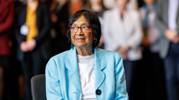 Nobel Peace Prize honours Navi Pillay’s lifelong pursuit of justice