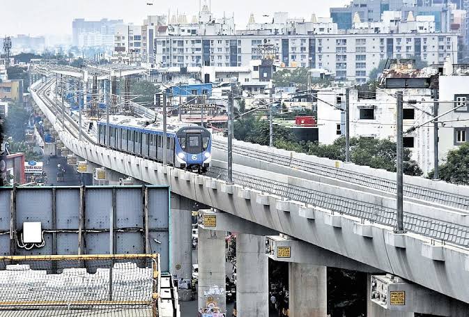Poonamallee-Vadapalani Metro stretch opens from 7 am