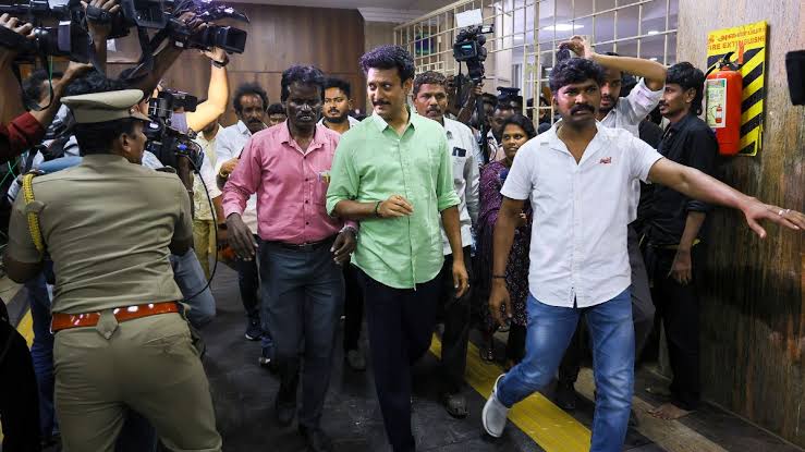 Anbil Mahesh’s arrest politically motivated, alleges Udhayanidhi