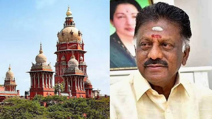 Madras HC dismisses plea challenging OPS poll victory
