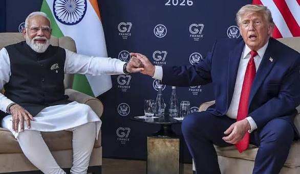Modi, Trump review ties amid sanctions and trade concerns