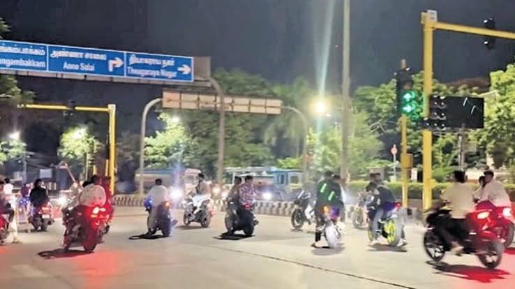 13 special teams formed to curb bike races in Chennai